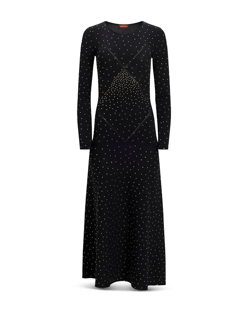 Wenny Studded Maxi Dress