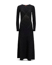 Wenny Studded Maxi Dress