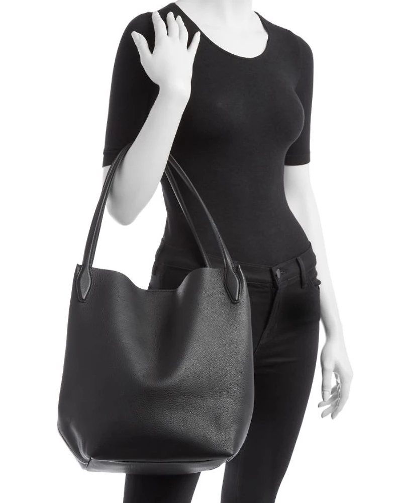 Shopper Leather Tote