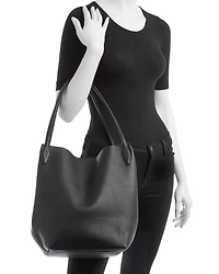 Shopper Leather Tote