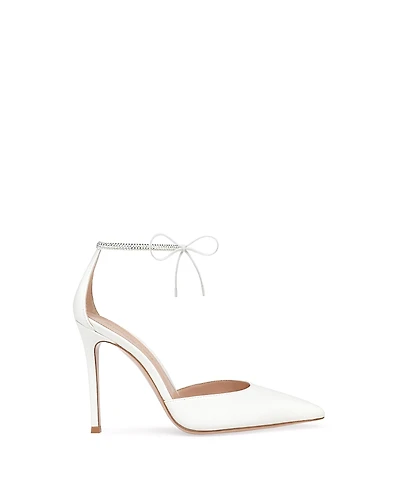 Gianvito Rossi Women's Montecarlo D'Orsay Ankle Pump