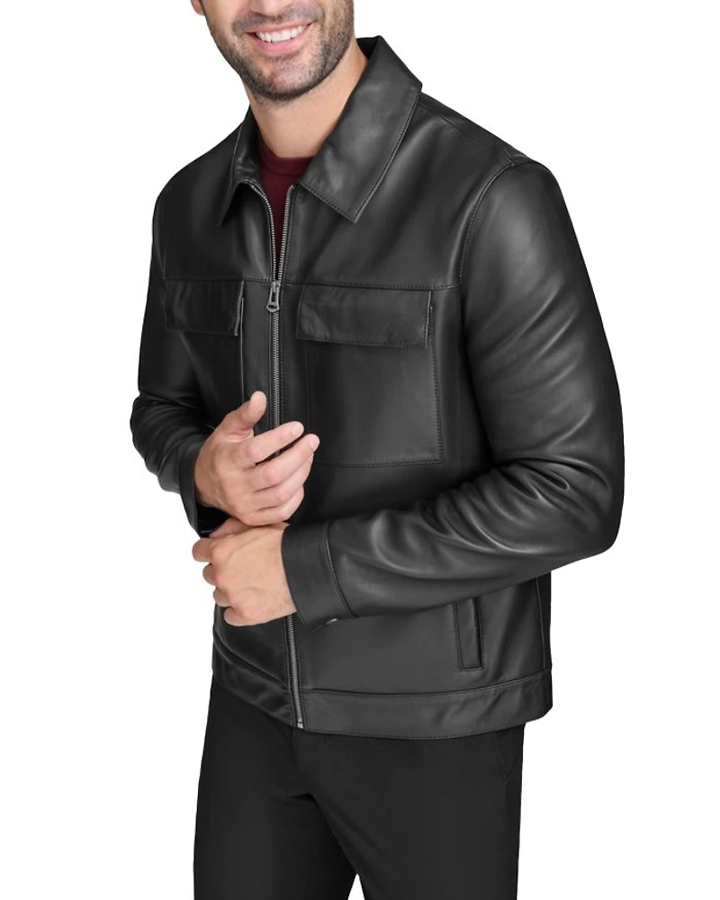 Zip Front Jacket