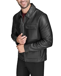 Zip Front Jacket