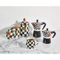 Mackenzie-Childs x Bialetti Courtly Flower Market Cup Moka Pot