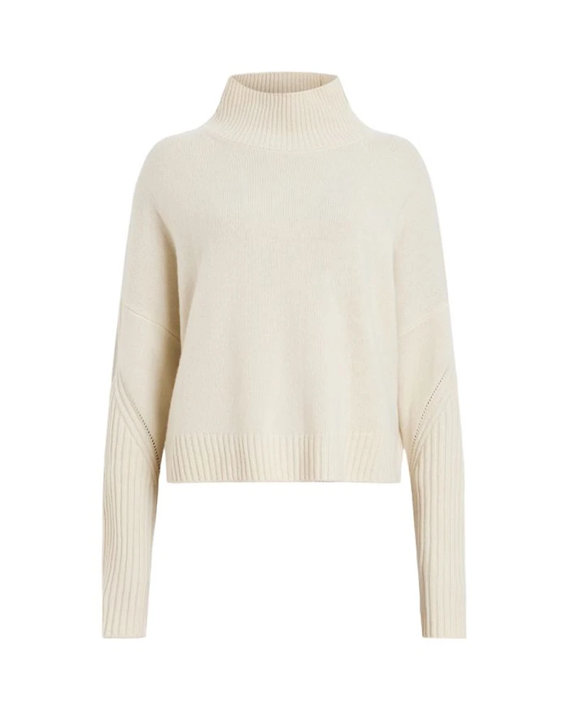Ines Cashmere & Wool Turtleneck Sweater