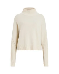 Ines Cashmere & Wool Turtleneck Sweater