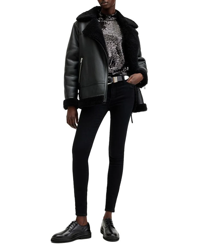 Sola Shearling Jacket