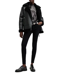 Sola Shearling Jacket