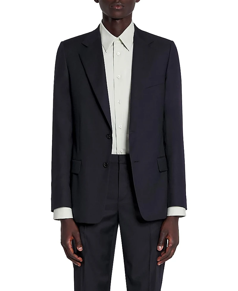 Lanvin Single-Breasted Flap Pockets Jacket