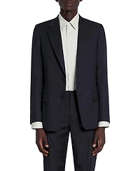 Lanvin Single-Breasted Flap Pockets Jacket