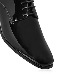 Men's Formal Patent Lace Up Shoes - Exclusive