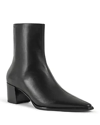 Women's Giselle Pointed Toe Block Heel Ankle Boots