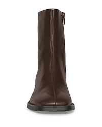 Women's Blanca Square Toe Block Heel Ankle Boots