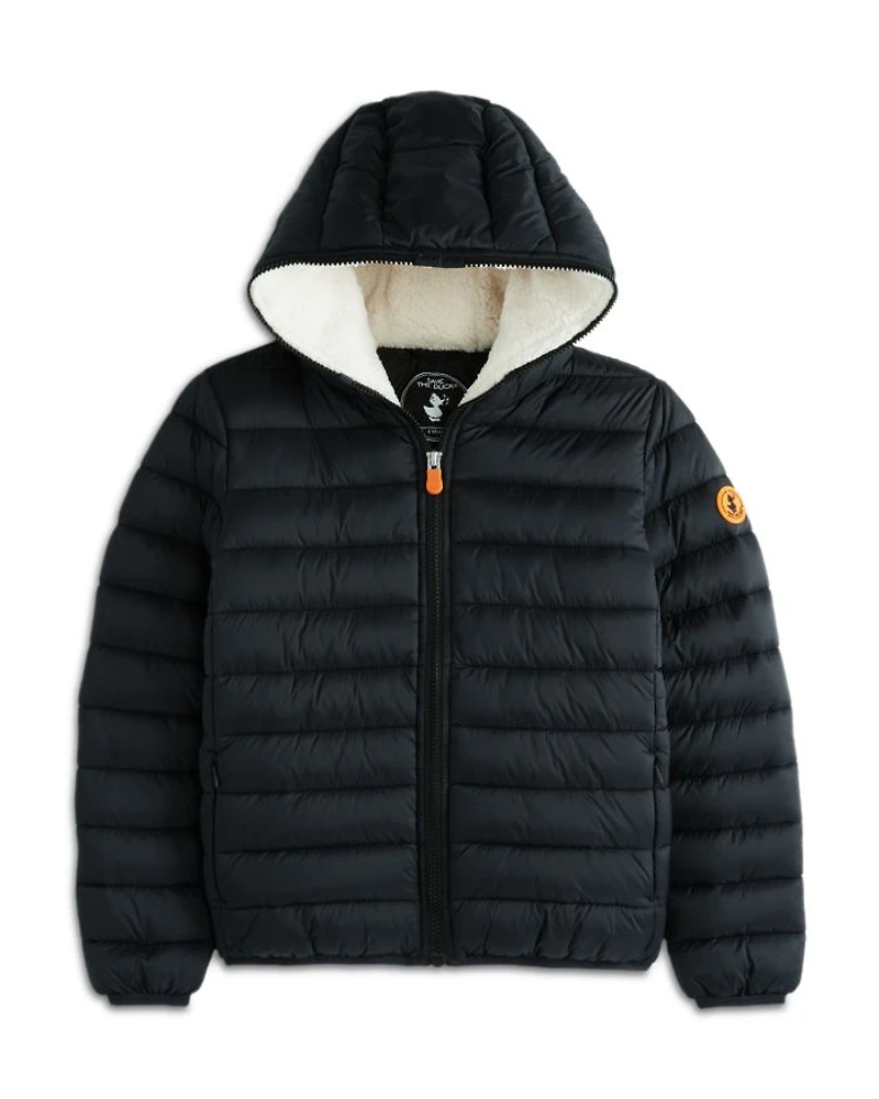 Girls' Leci Hooded Puffer Jacket - Little Kid, Big Kid