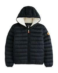 Girls' Leci Hooded Puffer Jacket - Little Kid, Big Kid