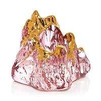 The Rock Votive in Pink/Gold - Exclusive