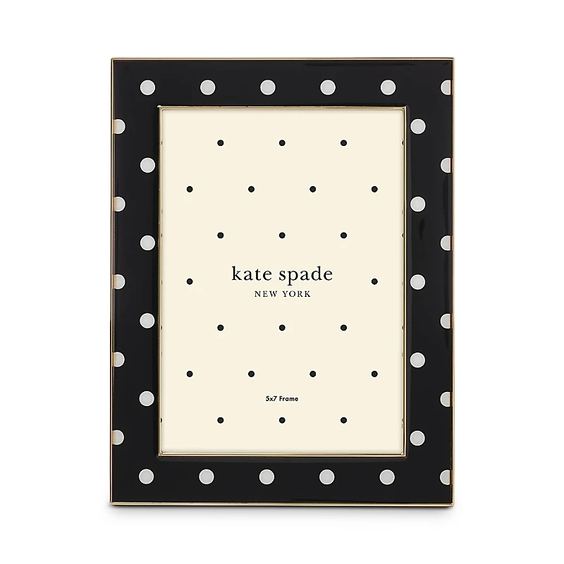 kate spade new york Sitting Pretty 5 x 7 Dot Frame