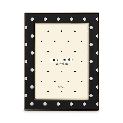 kate spade new york Sitting Pretty 5 x 7 Dot Frame