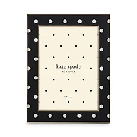 kate spade new york Sitting Pretty 5 x 7 Dot Frame