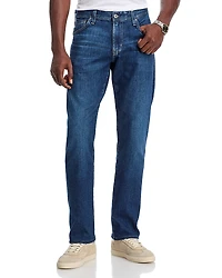Ag Graduate Straight Fit Jeans