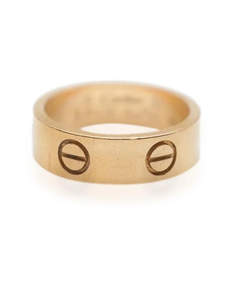 Love 18K Rose Gold Ring