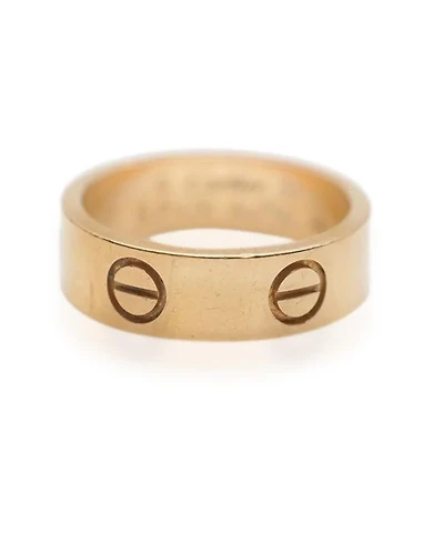 Love 18K Rose Gold Ring