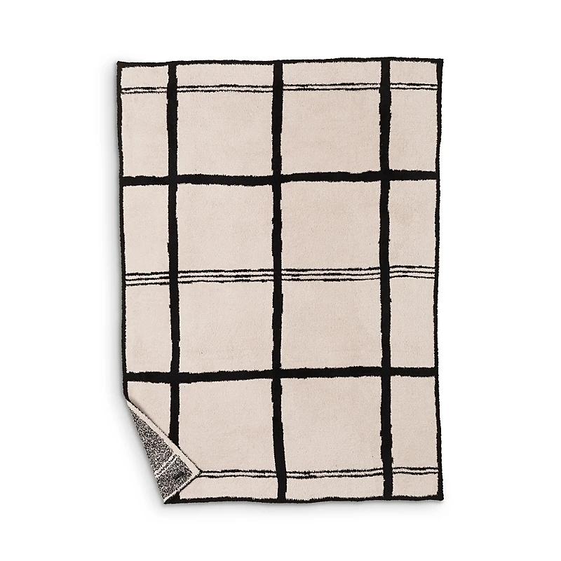 Barefoot Dreams CozyChic Grid Plaid Throw
