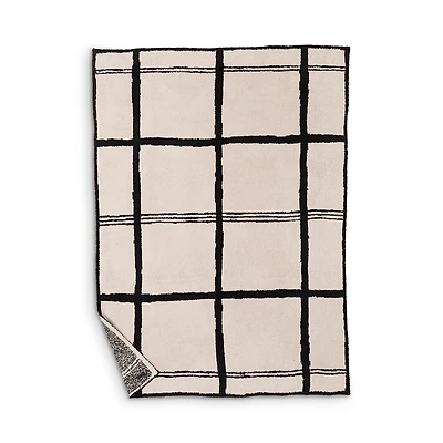 Barefoot Dreams CozyChic Grid Plaid Throw