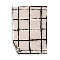 Barefoot Dreams CozyChic Grid Plaid Throw