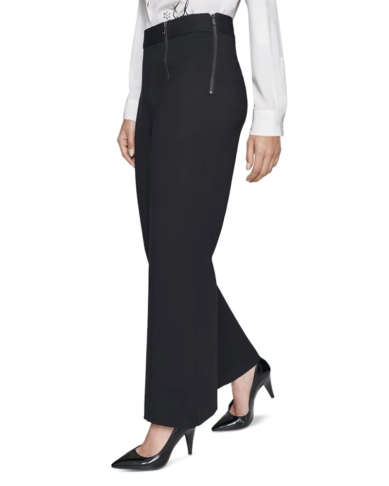 Double Zipper Pants