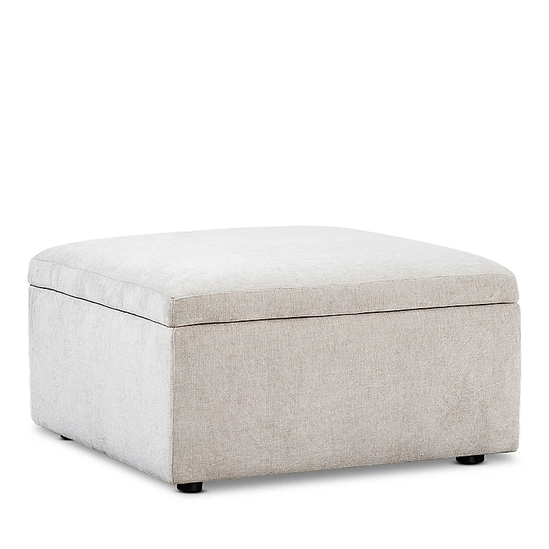 Bloomingdale's Alice Square Storage Ottoman