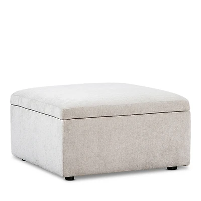 Bloomingdale's Alice Square Storage Ottoman
