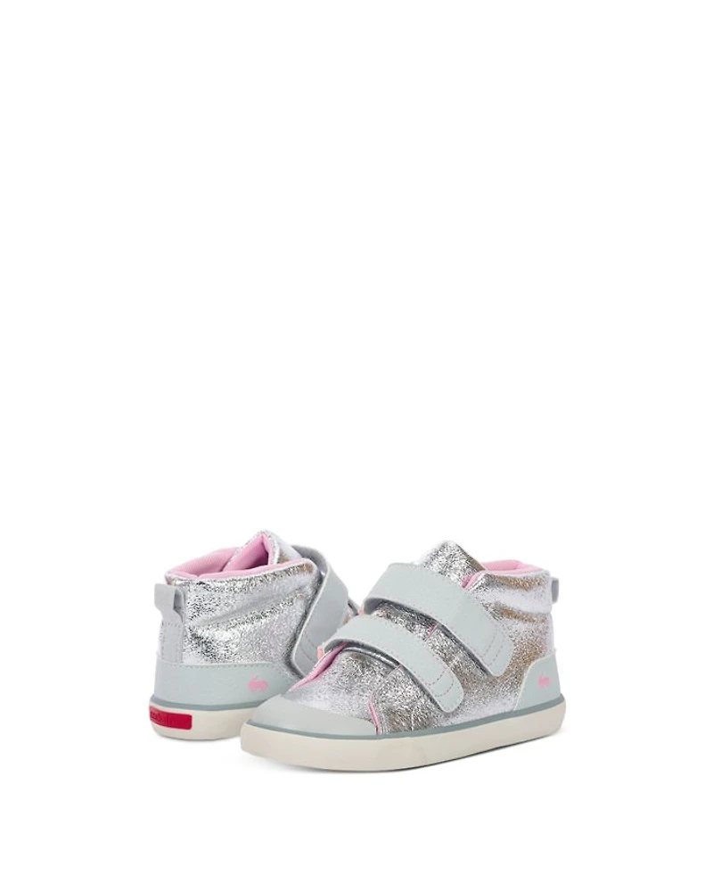 Girls' Dean Adapt II High Top Sneakers - Toddler