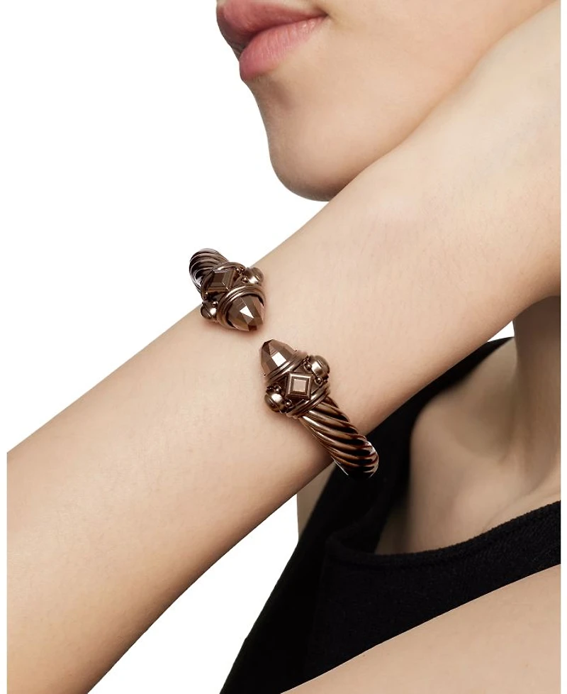 Aluminum Cable Collection Renaissance Cuff Bracelet