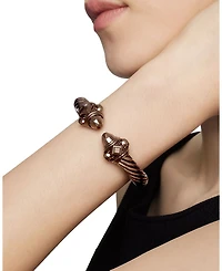 Aluminum Cable Collection Renaissance Cuff Bracelet