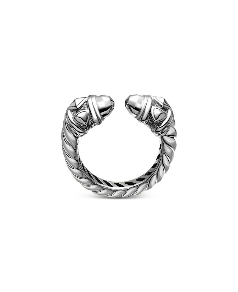 Sterling Silver Renaissance Ring