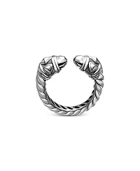 Sterling Silver Renaissance Ring