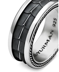 Men's Armory Narrow Band Ring