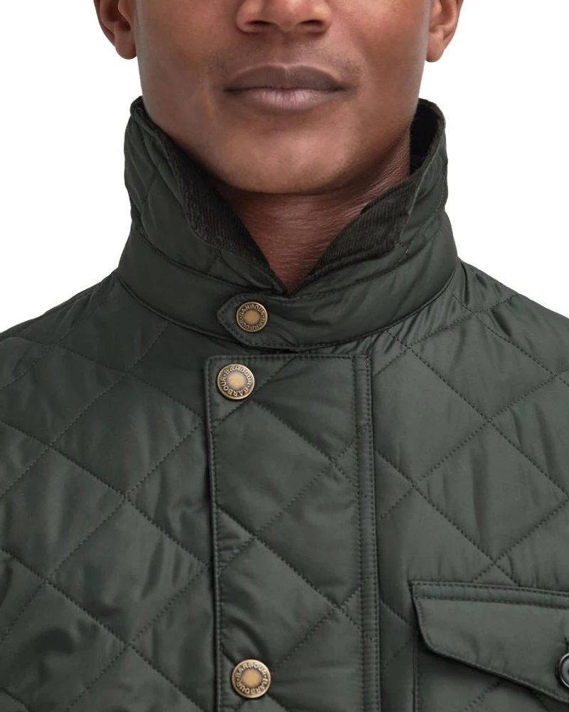 Hornby Quilted Jacket