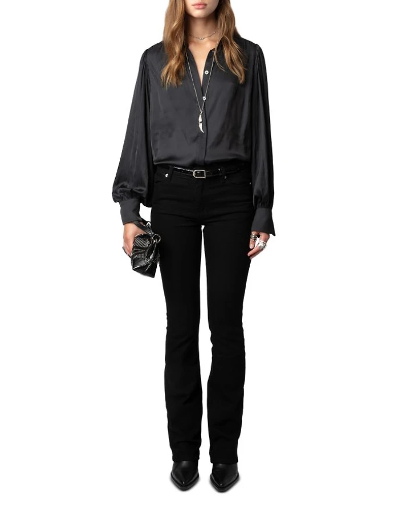 Trenta Satin Shirt