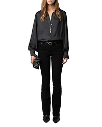 Trenta Satin Shirt