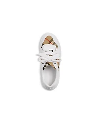 Unisex Noah Lace Up Sneakers - Toddler, Little Kid
