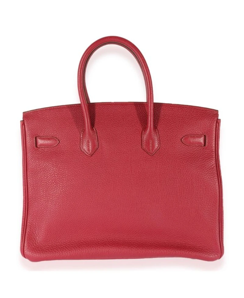 Birkin 35 Leather Handbag