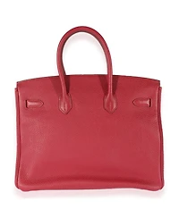 Birkin 35 Leather Handbag