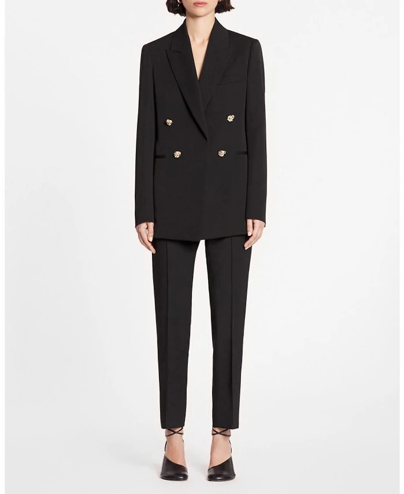 Double-Breasted Jacket