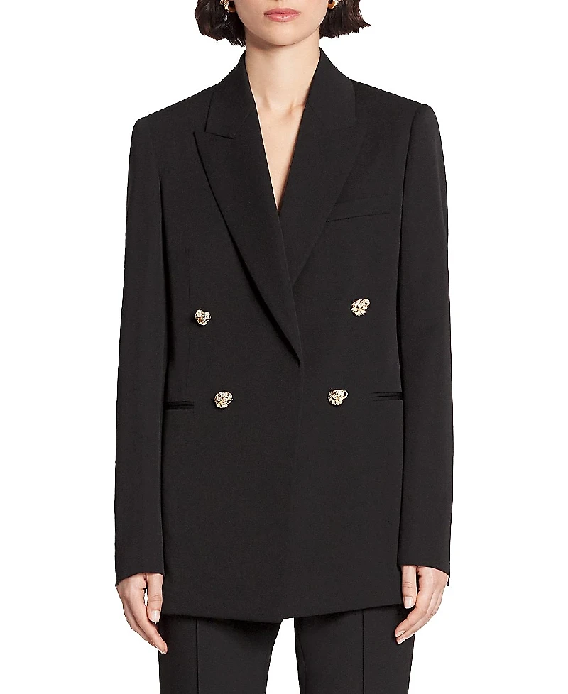 Lanvin Double-Breasted Jacket