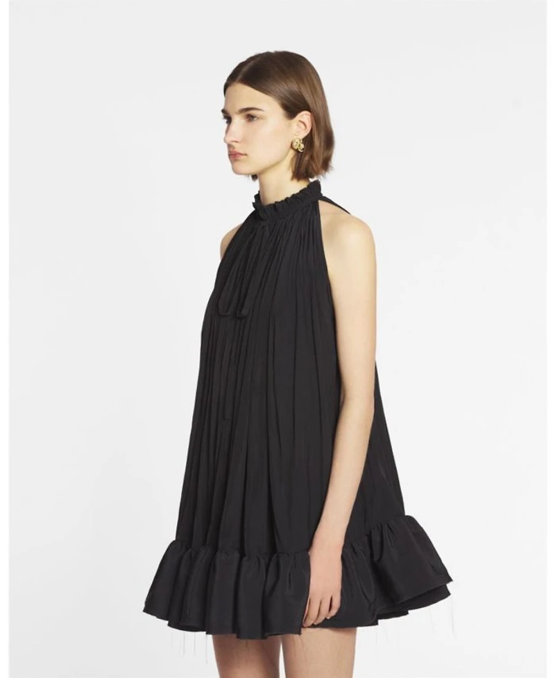 Short Dress With Ruffles