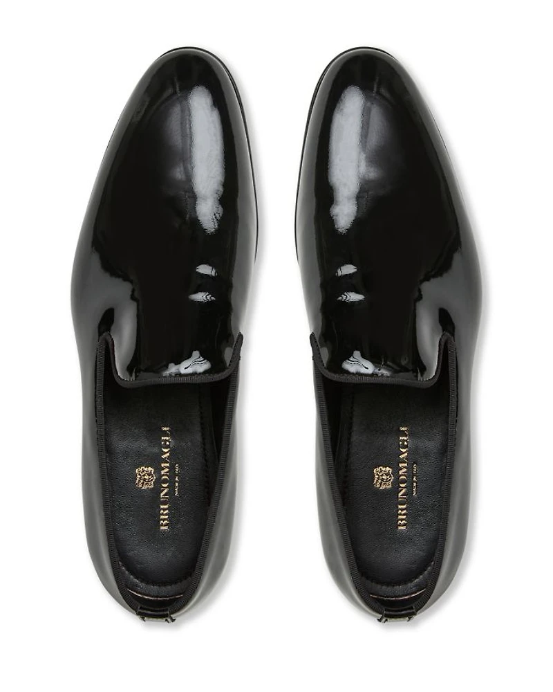 Men's Patent Formal Slip On