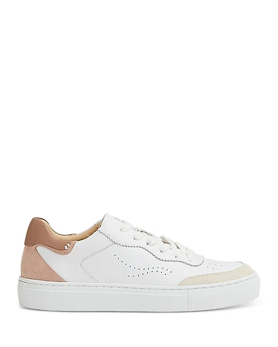 Reiss Women's Amanda Low Top Trainer Sneakers