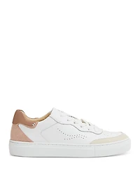 Reiss Women's Amanda Low Top Trainer Sneakers